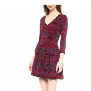 Marchesa Voyage Sweater Dress XS